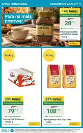 ERLI gazetka tydzień 43 Strona 3: Batony Kinder Bueno 30-pak €79,99, Kawa ziarnista MK Cafe Crema 2-pak €108,49