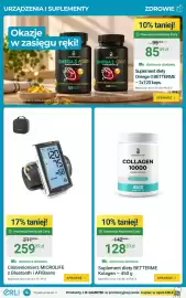 ERLI gazetka tydzień 43 Strona 4: Suplement diety Omega-3 BetterMe 2-pak €85,49