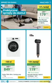 ERLI gazetka tydzień 43 Strona 7: Suszarko-lokówka z jonizacją 5w1 €119,90, Cichy odkurzacz workowy Zeegma €179,99