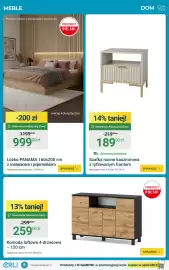 ERLI gazetka tydzień 43 Strona 9: Łóżko Panama 160x200 cm z materacem i pojemnikiem €999,00