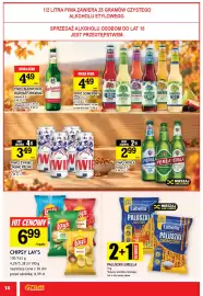 Gram Market gazetka tydzień 43 Strona 13: Piwo bezalkoholowe Somersby Sugar Cherry €4,49