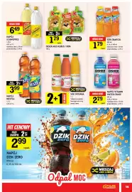 Gram Market gazetka tydzień 43 Strona 14: Napój Dzik Zero limonka €2,99, Napój gazowany Schweppes Citrus Mix €6,49