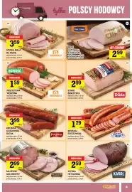 Gram Market gazetka tydzień 43 Strona 4: Kiełbasa rzeszowska Mazury Ełk €1,79, Schab Benedykta Duda €2,99