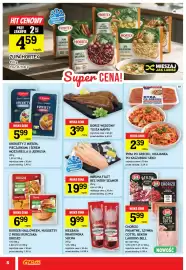Gram Market gazetka tydzień 43 Strona 5: Zupa ogórkowa Hortex €4,59, Burger Halloween Drosed €6,99