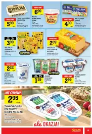 Gram Market gazetka tydzień 43 Strona 6: Ser żółty w plastrach Babumi Serenada €3,99, Ser Fellada Łowicz €4,99