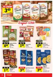 Gram Market gazetka tydzień 43 Strona 9: Budyń smak czekoladowy Dr.Oetker €0,99, Mąka Basia poznańska €3,49