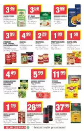 EuroSPAR gazetka Strona 10: Budyń, kisiel Winiary €1,59, Ryż biały długoziarnisty Kupiec €3,59