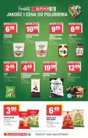 EuroSPAR gazetka Strona 12: Chipsy Fiesta paprykowe €3,99, Konfitura SPAR €6,49