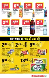 EuroSPAR gazetka Strona 13: Sok Tymbark 100% €1,59, Napój niegazowany Kubuś Play €2,49