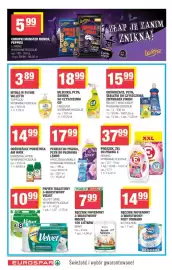 EuroSPAR gazetka Strona 14: Chrupki Monster Munch Original Lorenz €5,99, Mleczko do czyszczenia Cif €18,99