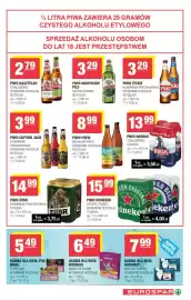EuroSPAR gazetka Strona 15: Piwo Captain Jack Original €3,99, Piwo Pinta Hazy Morning €8,99