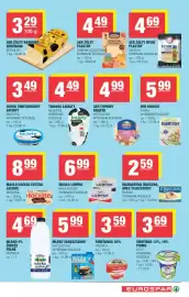 EuroSPAR gazetka Strona 5: Ser żółty w plastrach Włoszczowa €4,49, Ser żółty Radamer Serenada €3,29