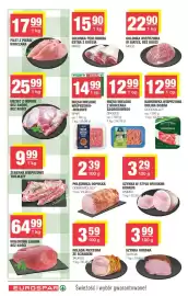 EuroSPAR gazetka Strona 6: Golonka peklowana Extra z kością Mróz €15,90, Rolada pieczona ze schabem Taurus €3,59