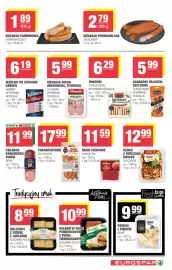 EuroSPAR gazetka Strona 7: Kiełbasa podwawelska ZM Łuków €2,79, Frankfurterki ZM Łuków €17,99