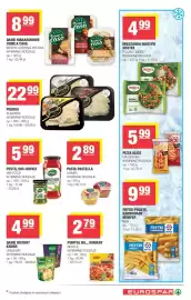 EuroSPAR gazetka Strona 9: Pasta Pastella jajeczna Lisner €2,89, Pizza Slice Beef Pepperoni Dr.Oetker €5,99