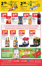 SPAR mini gazetka Strona 4: Piwo Kasztelan €2,79, Piwo Tyskie Gronie €3,29
