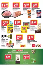 SPAR mini gazetka Strona 3: Płatki śniadaniowe Nesquik Nestlé €5,99, Wafelek WW Lotte €2,59