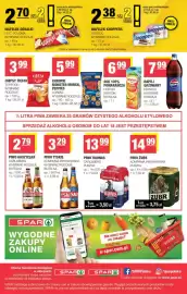 SPAR mini gazetka Strona 4: Piwo Kasztelan €2,79, Piwo Tyskie Gronie €3,29
