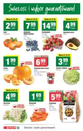 Spar gazetka Strona 2: Dynia polska €1,99, Kaki €2,99
