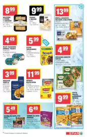 Spar gazetka Strona 5: Frytki proste Renifer €9,99, Filety śledziowe Admirał Franco €4,49