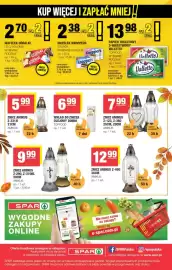 Spar gazetka Strona 8: Papier toaletowy 3-warstwowy Valletto €13,98, Wafelek Góralki €2,70