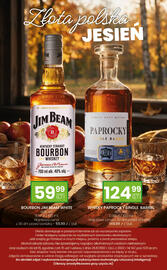 Twój Market gazetka | Alkohole Strona 28: Whisky Paprocky Single Barrel €124,99, Bourbon Jim Beam White €59,99