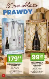 Twój Market gazetka | Alkohole Strona 10: Wódka Pravda Espresso 0,75 l + 2 kieliszki €99,99