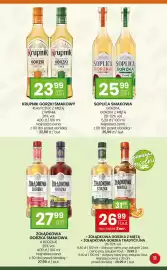 Twój Market gazetka | Alkohole Strona 11: Likier Krupnik Gorzki smakowy z miętą €23,99, Likier Soplica smakowa gorzka €25,99