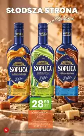 Twój Market gazetka | Alkohole Strona 12: Likier Soplica Wedel słony karmel €28,99