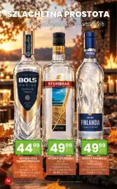 Twój Market gazetka | Alkohole Strona 16: Wódka Stumbras €49,99, Wódka Finlandia €49,99