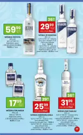 Twój Market gazetka | Alkohole Strona 17: Wódka Ostoya €59,99, Wódka Finlandia €17,99