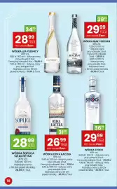 Twój Market gazetka | Alkohole Strona 18: Wódka Stock 40% €29,99, Wódka Biały Bocian 40% €29,99