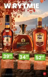 Twój Market gazetka | Alkohole Strona 19: Brandy Batumi Breeze €39,99, Brandy Stock'84 Original €52,99