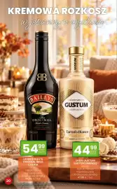 Twój Market gazetka | Alkohole Strona 20: Likier Gustum Tartufo Bianco €44,99, Likier Bailey's Original Irish Cream €54,99