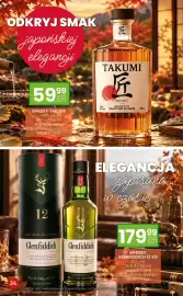 Twój Market gazetka | Alkohole Strona 24: Whisky Takumi €59,99, Whisky Glenfiddich 12 YO €179,99