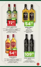 Twój Market gazetka | Alkohole Strona 25: Whiskey Jameson Irish €72,99, Whisky Grant's €54,99