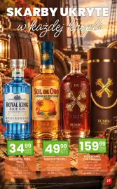 Twój Market gazetka | Alkohole Strona 27: Rum Sol De Oro €49,99, Rum Bumbu The Original €159,99