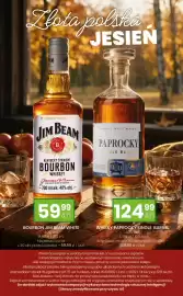 Twój Market gazetka | Alkohole Strona 28: Whisky Paprocky Single Barrel €124,99, Bourbon Jim Beam White €59,99