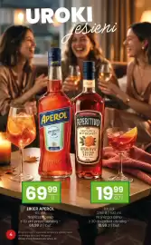 Twój Market gazetka | Alkohole Strona 4: Aperitivo San Martino €19,99, Likier Aperol €69,99