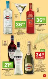 Twój Market gazetka | Alkohole Strona 5: Wino musujące Martini Asti €34,99, Wino czerwone Vermouth Martini Fiero €36,99