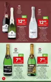 Twój Market gazetka | Alkohole Strona 8: Wino musujące białe słodkie Dorato €12,99, Wino musujące Ice Dorato €12,99
