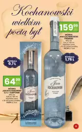 Twój Market gazetka | Alkohole Strona 9: Wódka Jan Kochanowski + kartonik €64,99, Wódka Jan Kochanowski Premium €159,99