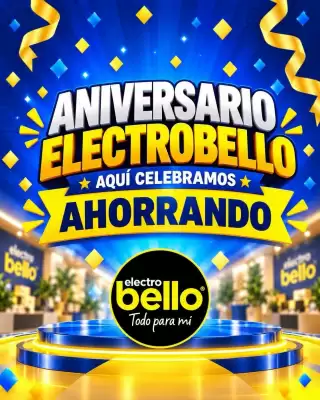 Electrobello (válido hasta 31-10)