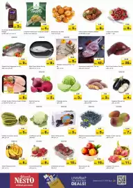 Nesto catalogue Page 12: AL Ameen Brown Bread Slice €3,99, Tilapia Fresh Egyptian €9,99