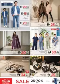 Nesto catalogue Page 14: Men's Straight Fit Jeans asstd. €20,00, Men's Basic T-Shirt asstd. €15,00