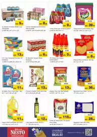Nesto catalogue Page 5: Al Ameen Drinking Water Cup €5,99, C.G Tuna Sandwich Sunflwr Oil €13,99