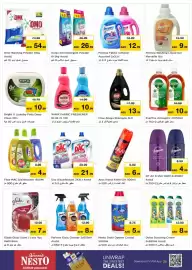 Nesto catalogue Page 6: Omo Washing Powder €54,99, Bright X Laundry Pods Deep Clean €10,99