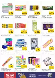Nesto catalogue Page 7: Flow Aluminum Container €8,99, Flow Cling Film €8,99