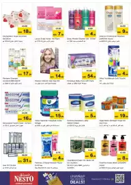 Nesto catalogue Page 9: Enchanteur Soap Assorted €18,99, Pantene Shampo Asstd. €17,99