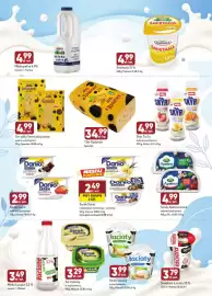 Avita gazetka Strona 2: Serek Danio €2,49, Ser topiony Mlekpolski €3,29